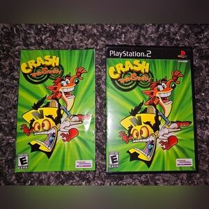 Crash Twinsanity (Sony PlayStation 2, 2004) Complete